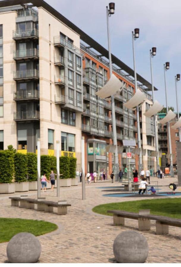 Smithfield Square Nest Entire Apt Dublin Extérieur photo
