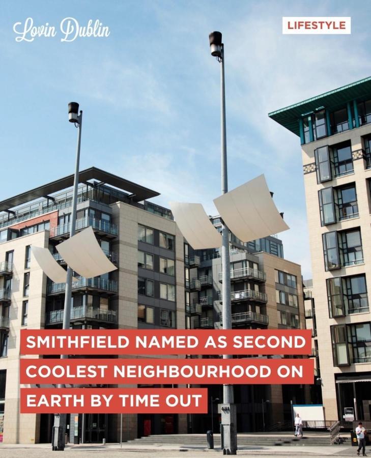 Smithfield Square Nest Entire Apt Dublin Extérieur photo